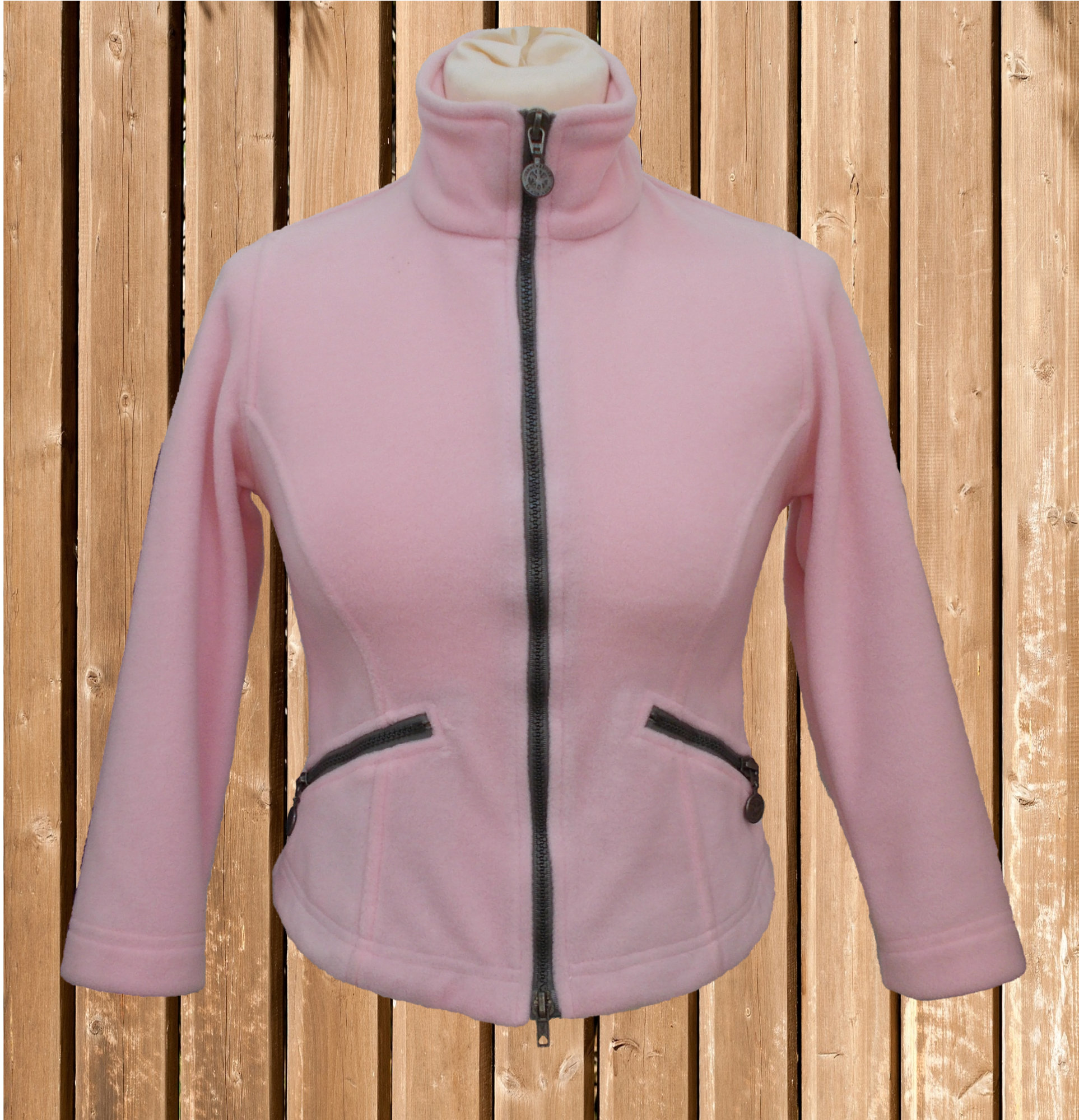 Sonnenreiter Fleecejacke Kinder, rosa, Gr. 134